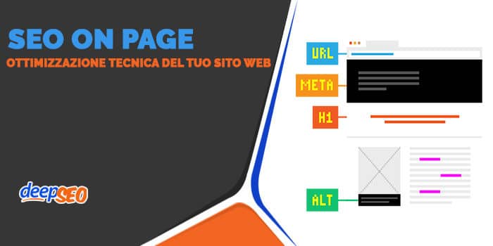 COSA SONO I FATTORI ON-PAGE