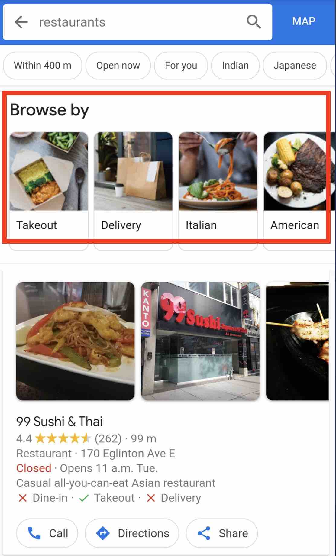 google-local-ristoranti