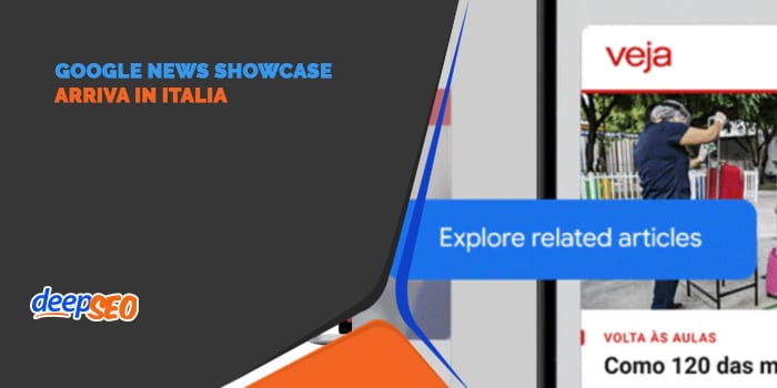 Google News Showcase arriva in Italia