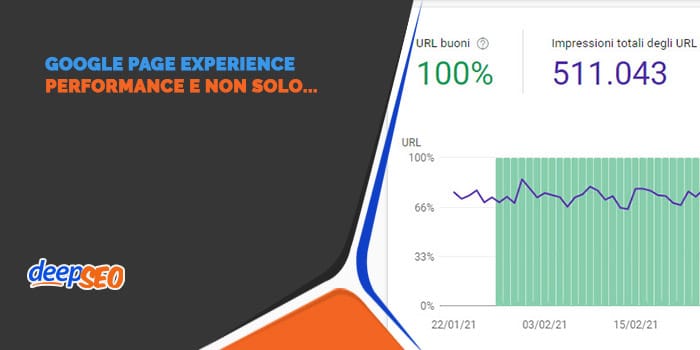 Google Page Experience… che cambiamenti ci saranno?