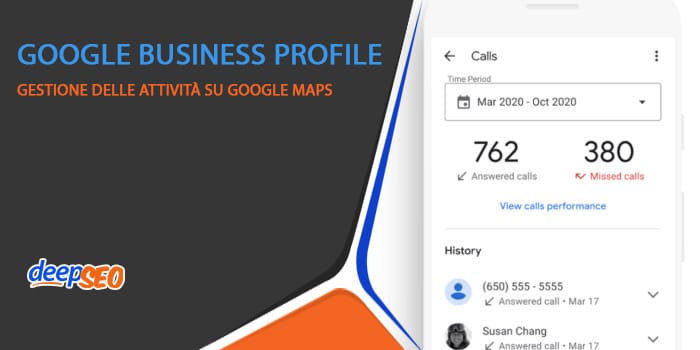 Addio a Google My Business arriva Google Business Profile