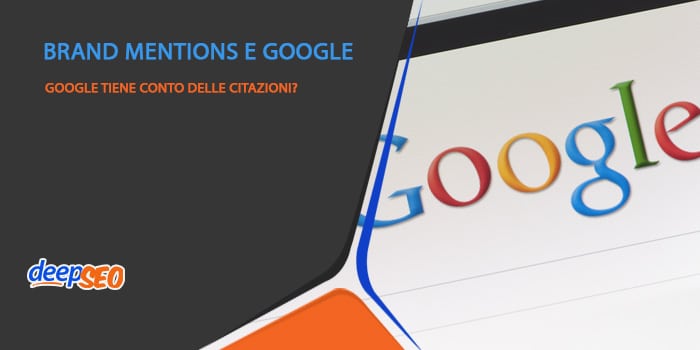 Le Menzioni del Brand non aiutano la SEO