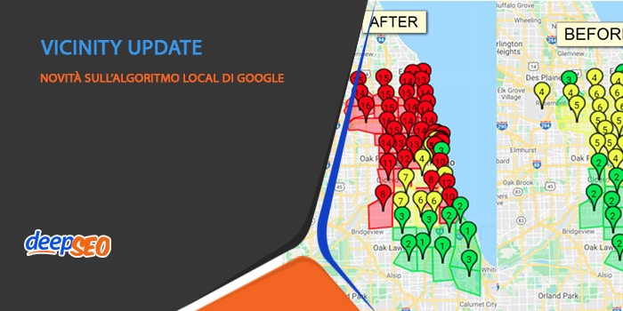 Vicinity Update: novità sull’algoritmo Local di Google