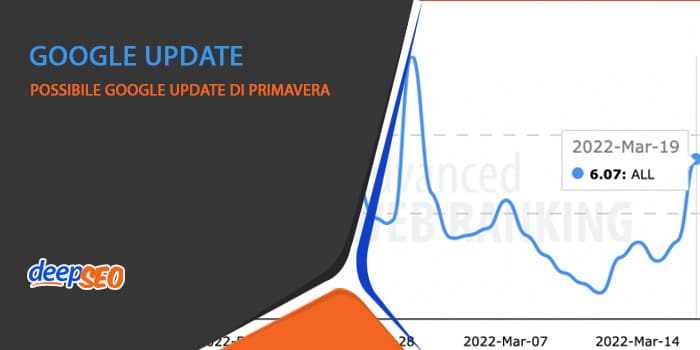 Possibile Google Update di Primavera