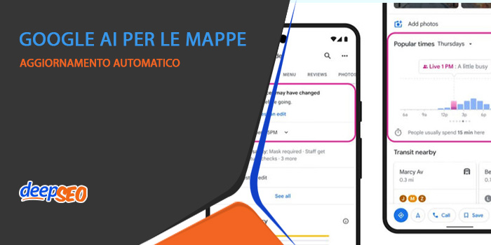 Google AI per le mappe aziendali; una rivoluzione?