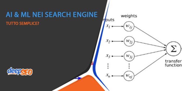 Intelligenza Artificiale e Apprendimento automatico nei motori di ricerca… tutto semplice?