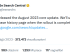 Google Core Update Agosto 2023