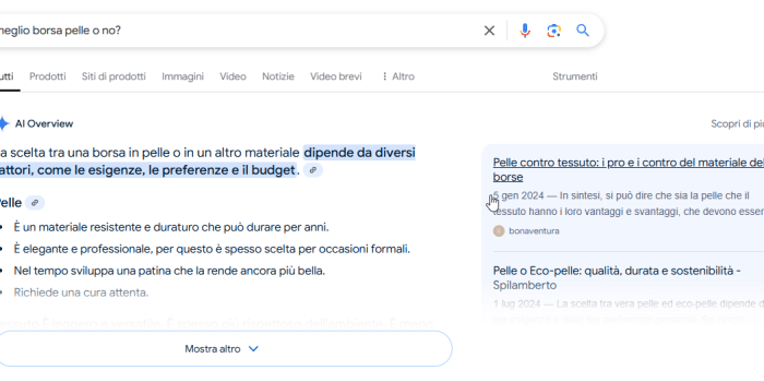 Google AI Overview in Italia: impatto sulla SEO e come prepararsi