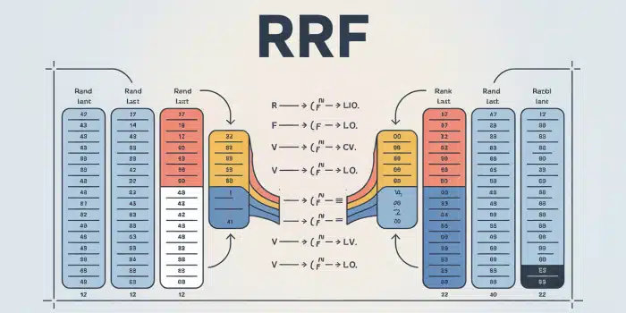 Reciprocal Rank fusion o RRF