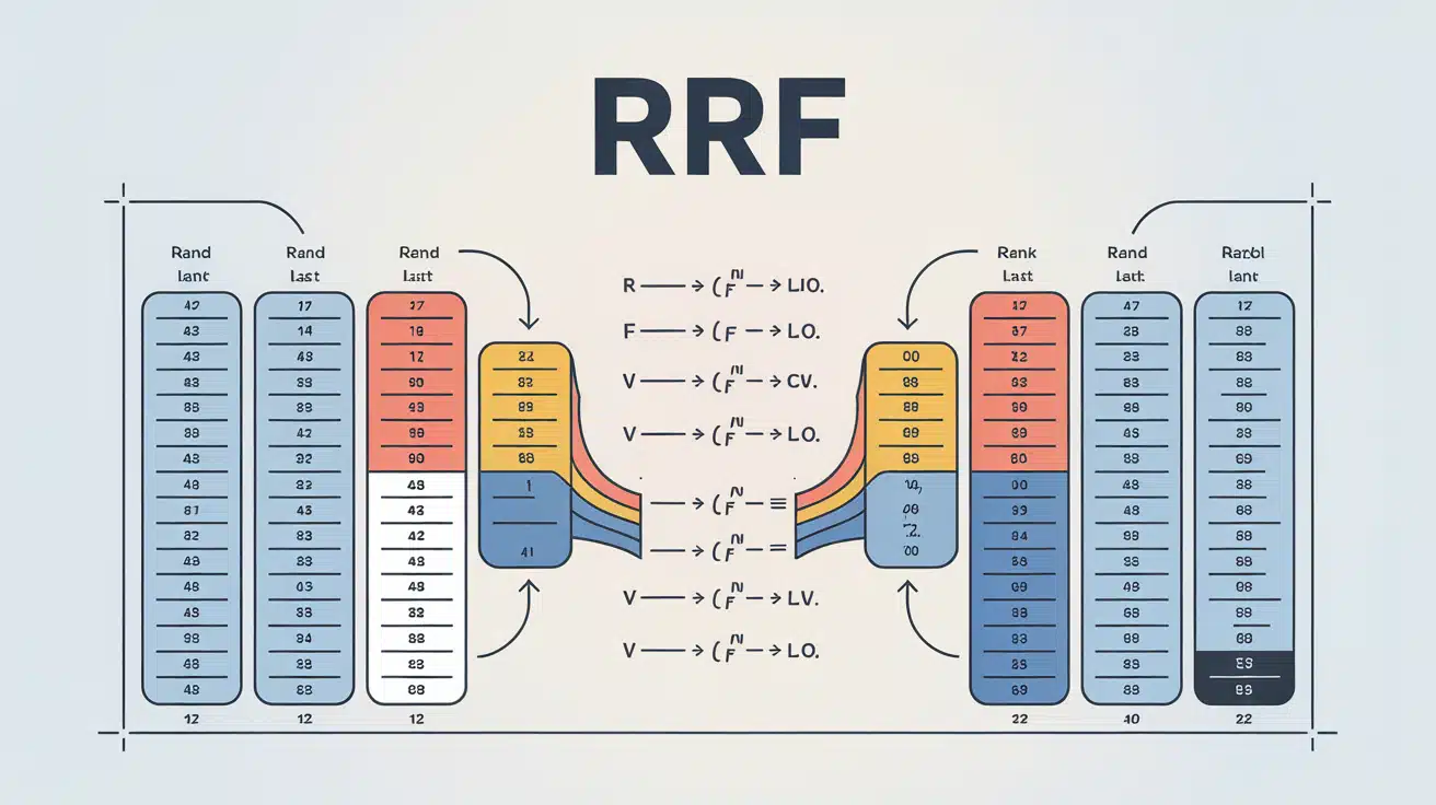 Reciprocal Rank fusion o RRF