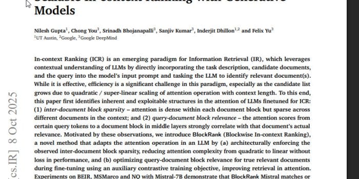 La vera storia di BlockRank: da Kaltix (2003) all’IA del 2025