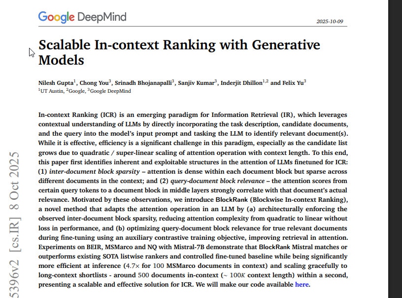 La vera storia di BlockRank: da Kaltix (2003) all’IA del 2025