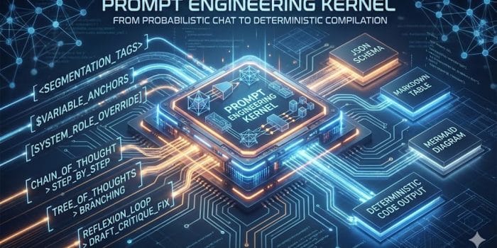 PROMPT ENGINEERING KERNEL: operatori logici e semantici degli LLM