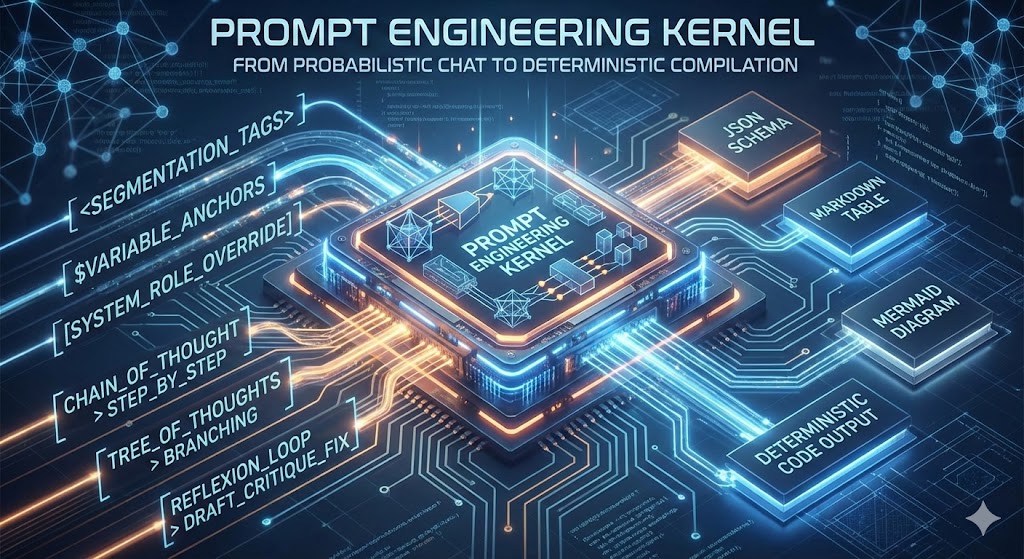 PROMPT ENGINEERING KERNEL: operatori logici e semantici degli LLM