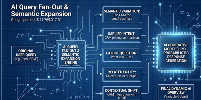 La SEO Deterministica è morta: Analisi del Brevetto US 11,769,017 B1 e il Teorema della Visibilità Stocastica