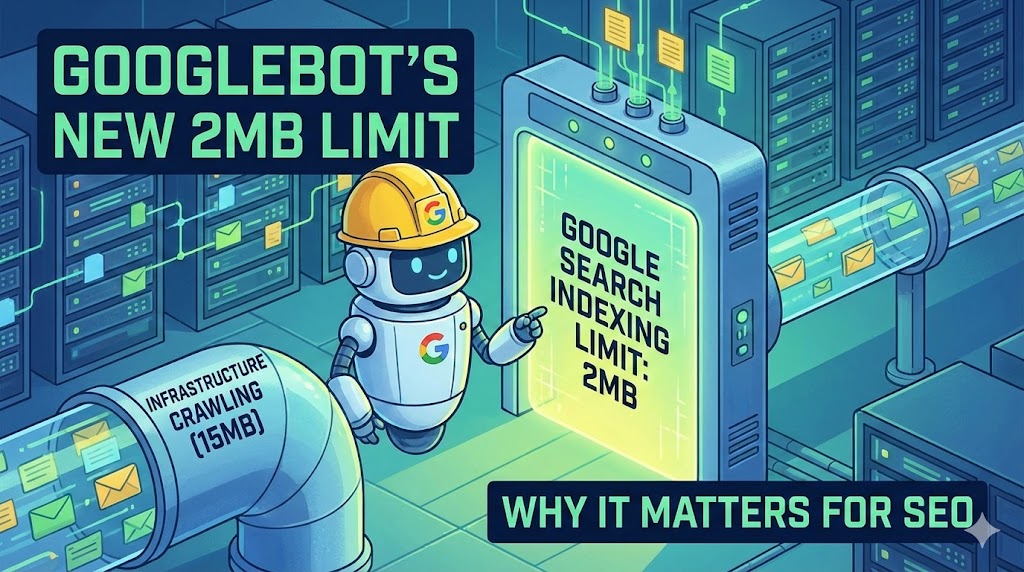 Googlebot e il limite dei 2MB