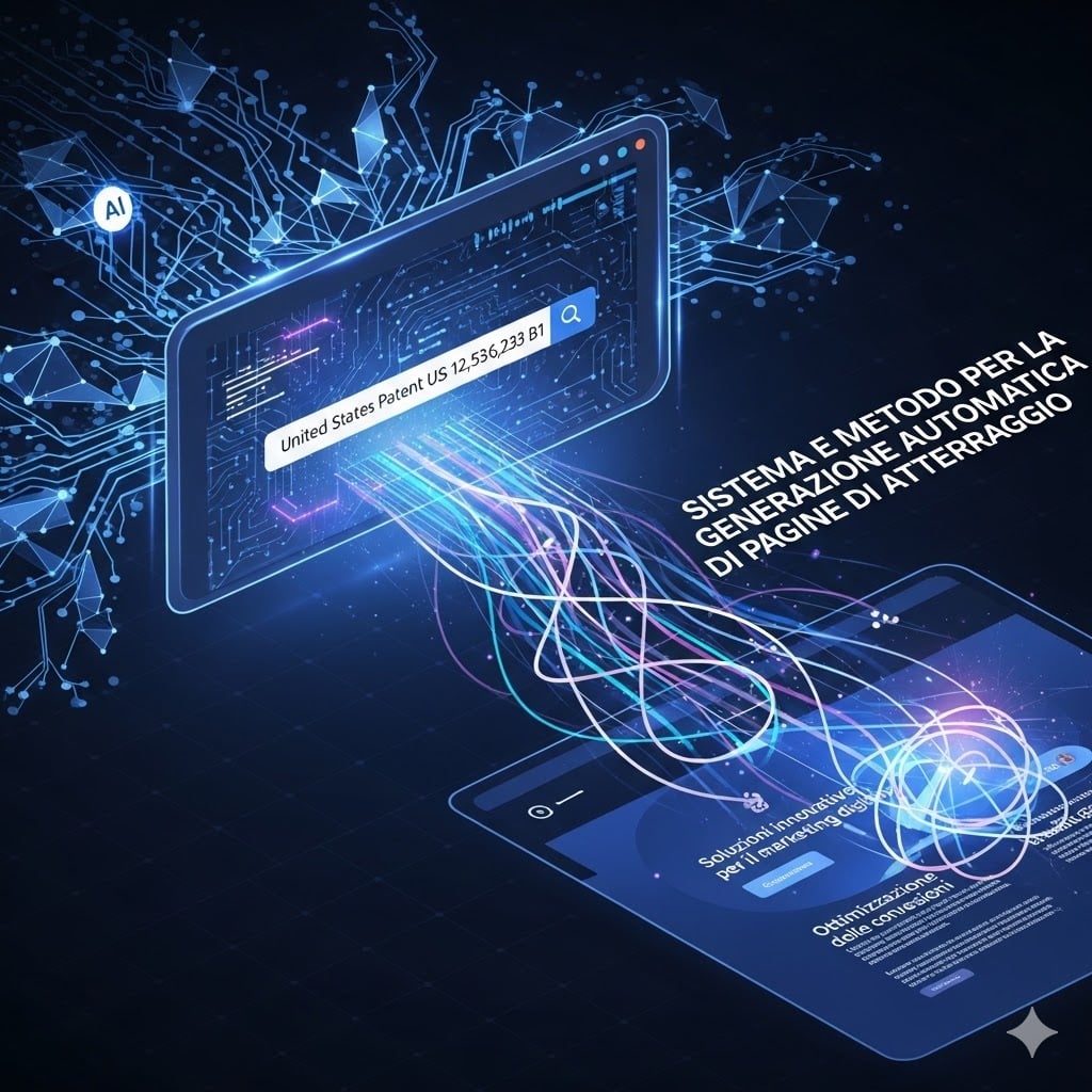 La Rivoluzione Sintetica di Google: Analisi Tecnica del Brevetto US12536233B1